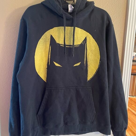 Men’s Batman Hoodie L - Picture 1 of 11